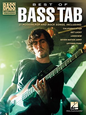 cover image of Best of Bass Tab